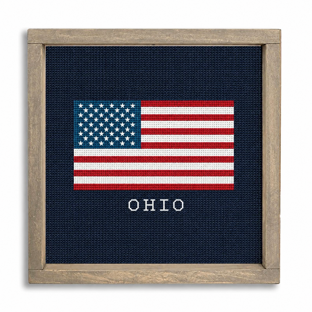 Custom American Flag Wall Art