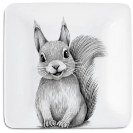 Squirrel Keepsake Dish