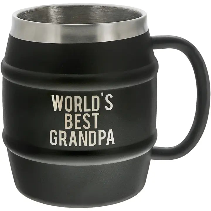 Sentiment Double-Walled Stein (15oz)