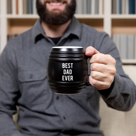 'Best Dad Ever' (18oz) Mug