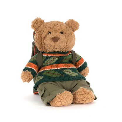 Hiking Bartholomew Bear - Jellycat