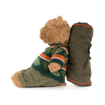 Hiking Bartholomew Bear - Jellycat