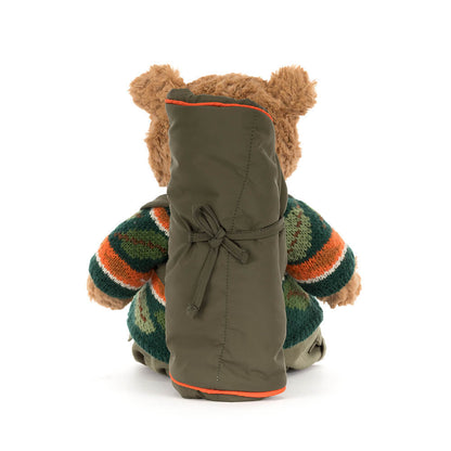 Hiking Bartholomew Bear - Jellycat