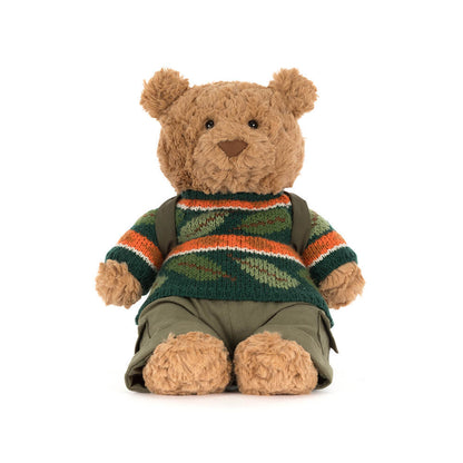 Hiking Bartholomew Bear - Jellycat