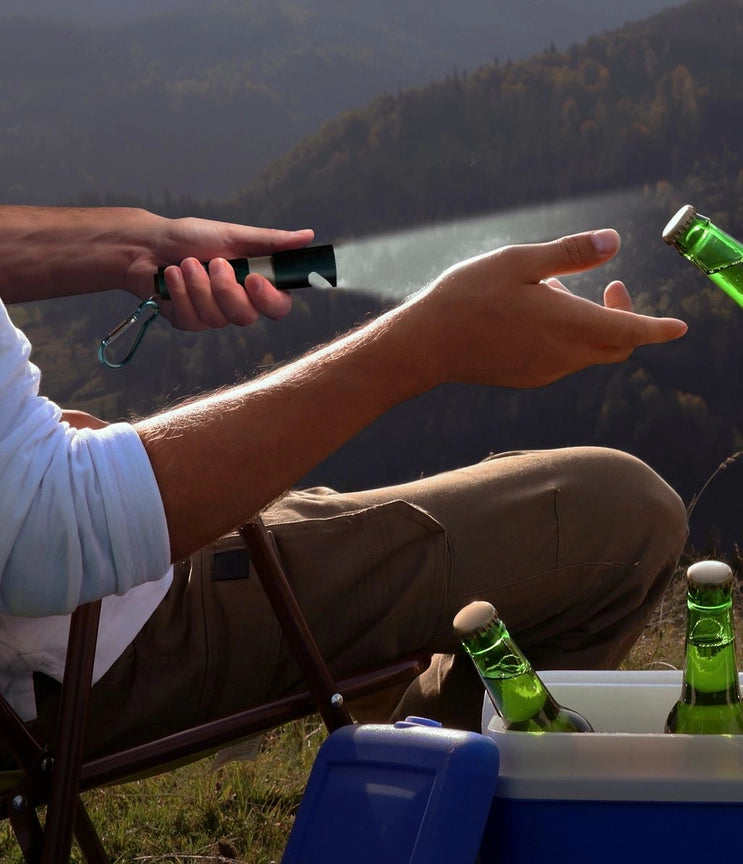 2-in-1 Flashlight & Bottle Opener