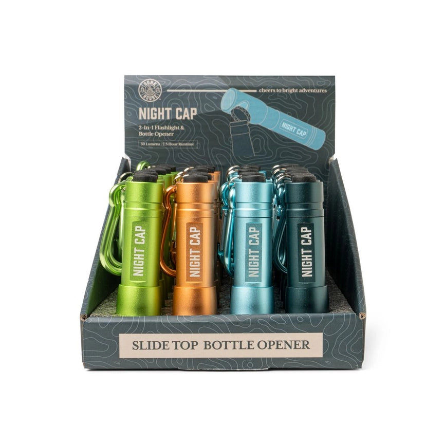 2-in-1 Flashlight & Bottle Opener