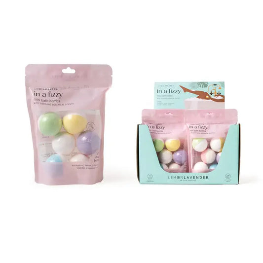 Fizzy Mini Bath Bombs