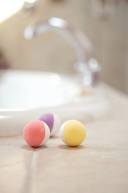 Fizzy Mini Bath Bombs