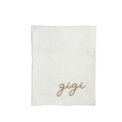 Keepsake Blanket - Gigi / Grandma / Nana