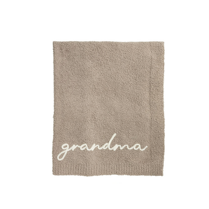 Keepsake Blanket - Gigi / Grandma / Nana