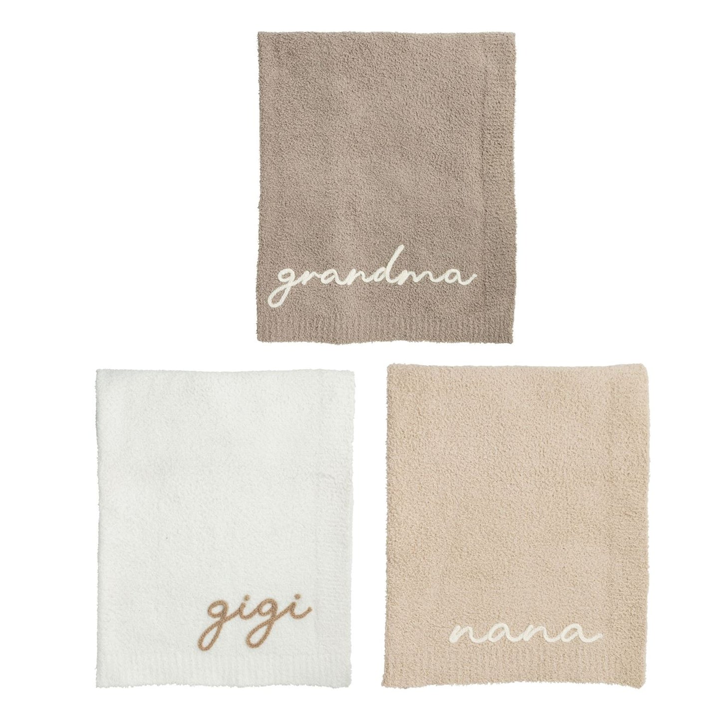 Keepsake Blanket - Gigi / Grandma / Nana