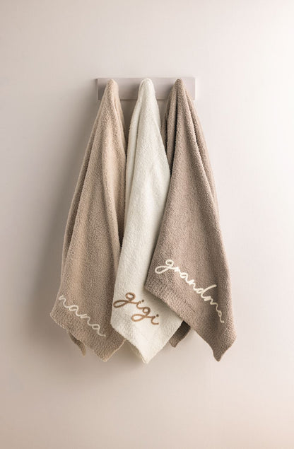 Keepsake Blanket - Gigi / Grandma / Nana