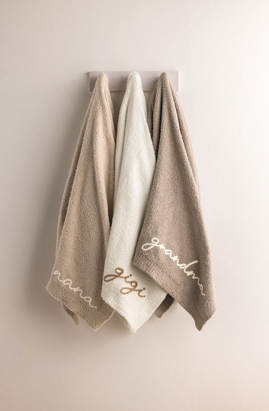 Keepsake Blanket - Gigi / Grandma / Nana