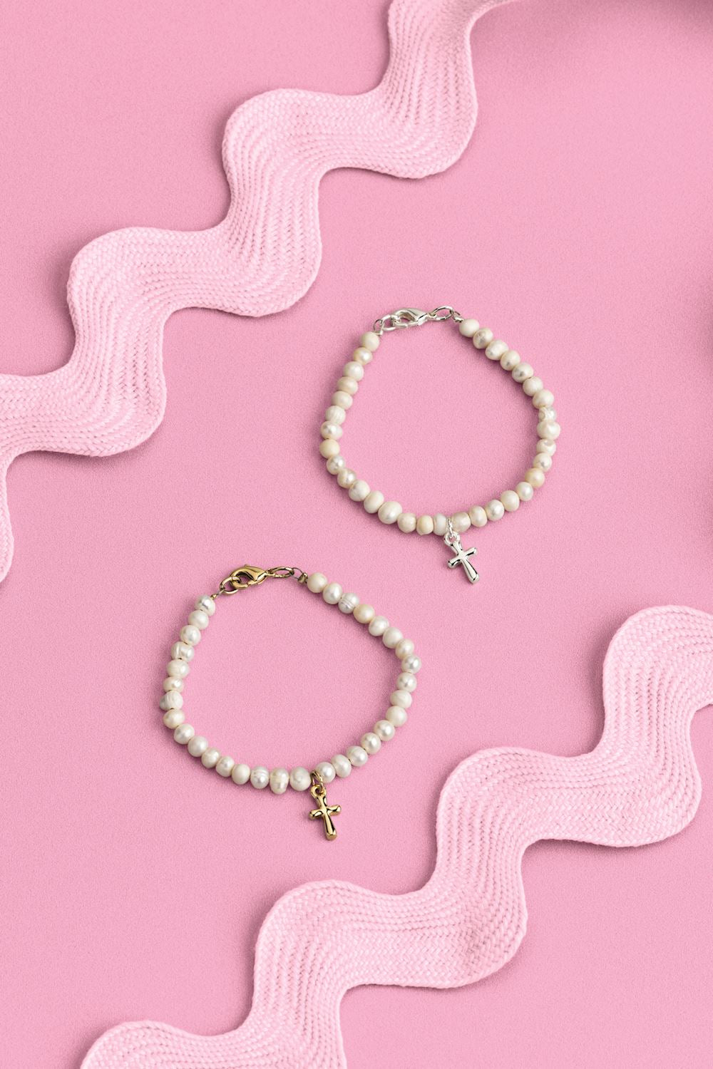 Petite Cross Bracelet