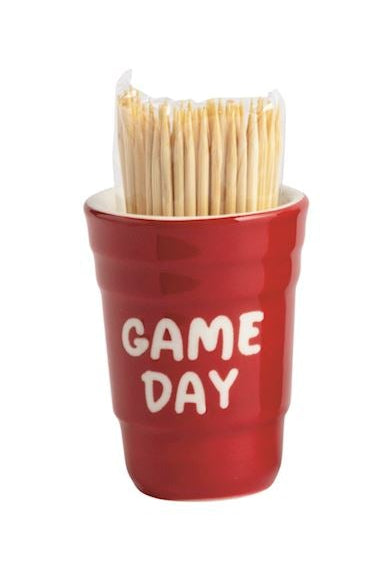Tailgate Toothpick Holder