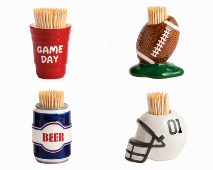 Tailgate Toothpick Holder