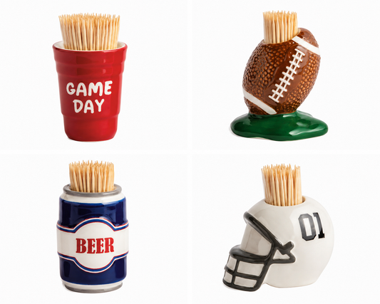 Tailgate Toothpick Holder