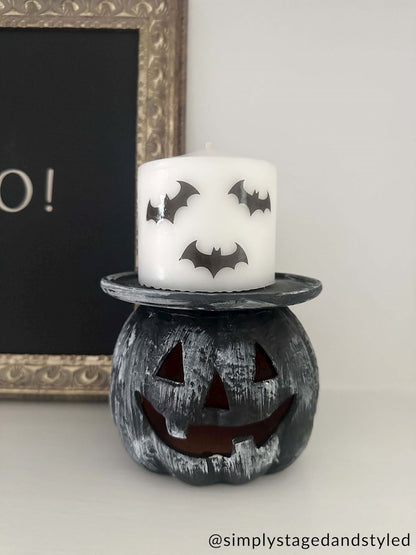 Halloween Pillar Holder