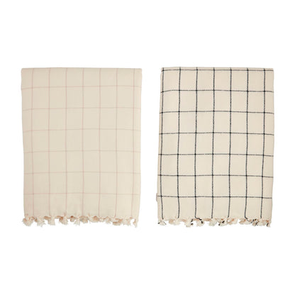 Woven Checkered Blanket