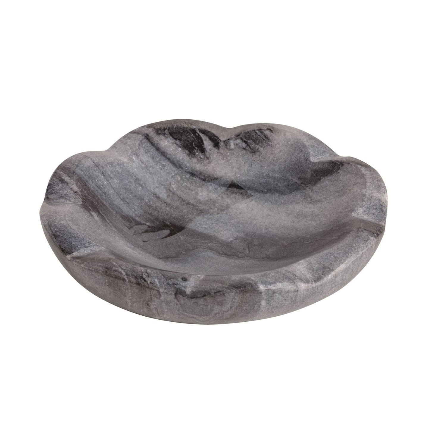 Marble Scallop Dish