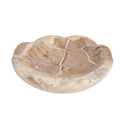 Marble Scallop Dish