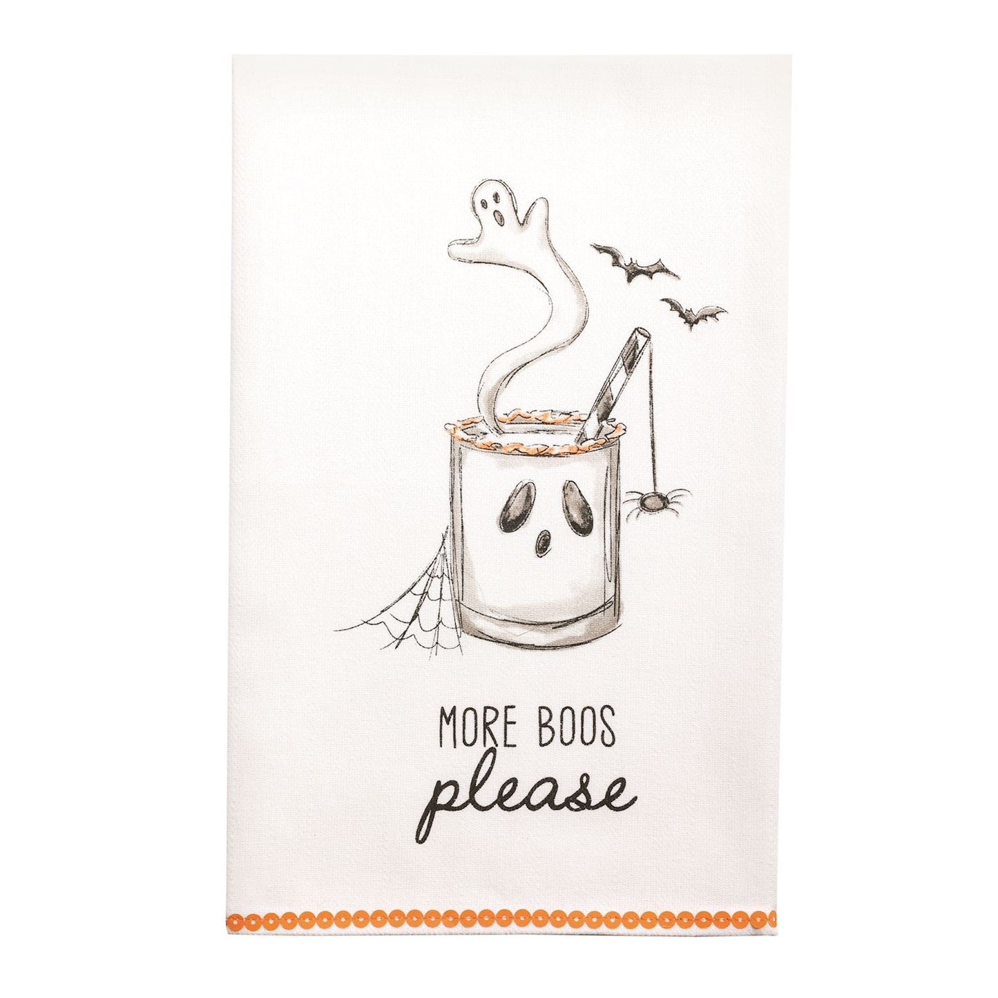 Whimsical Halloween Towels