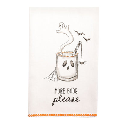 Whimsical Halloween Towels