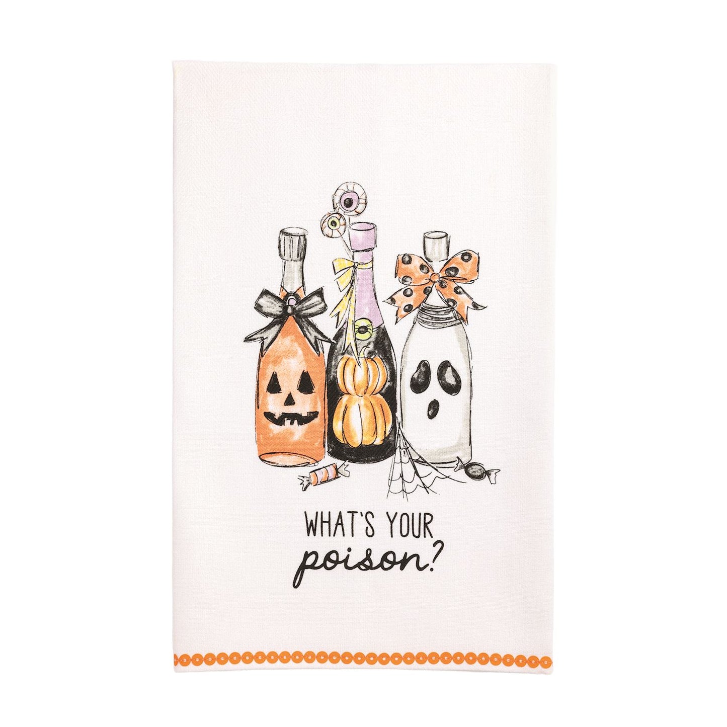 Whimsical Halloween Towels