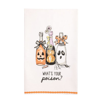 Whimsical Halloween Towels