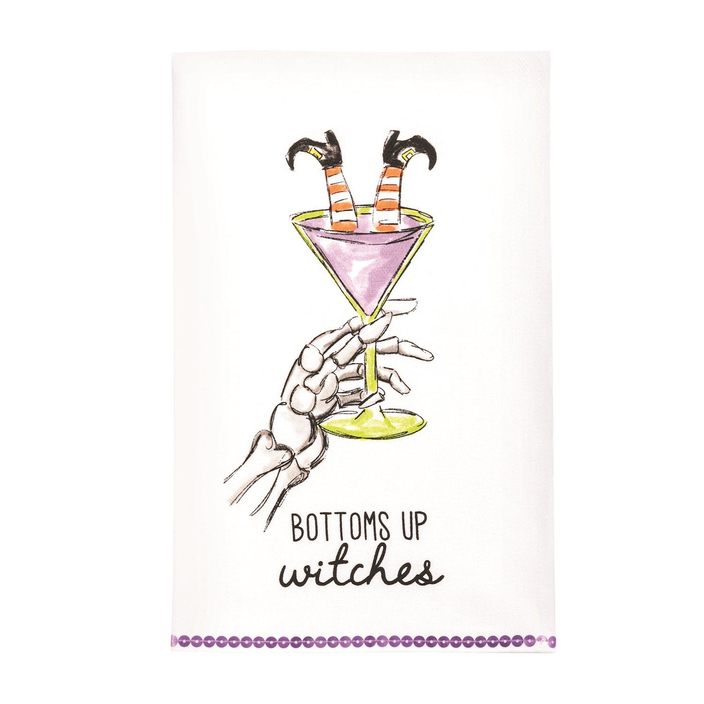 Whimsical Halloween Towels