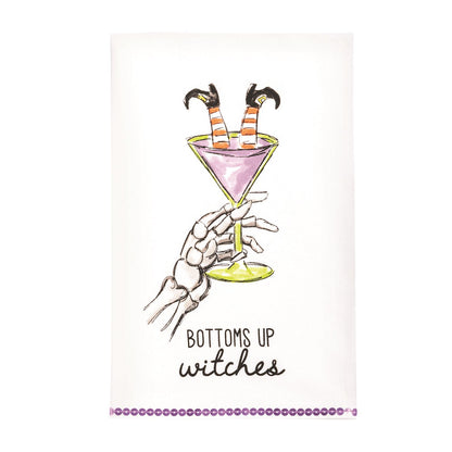 Whimsical Halloween Towels