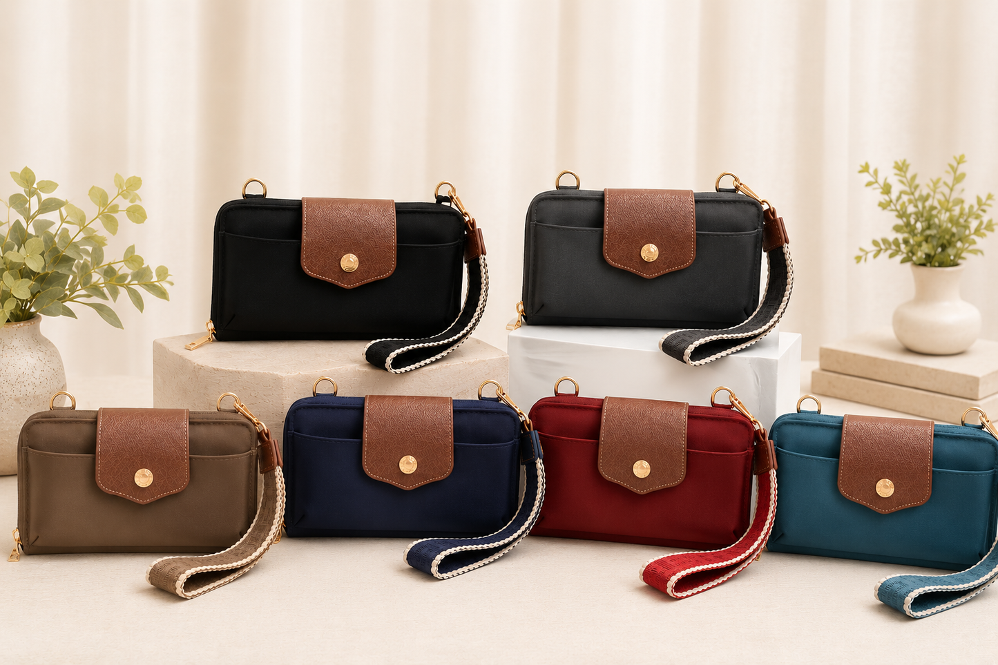Mila Wallet Crossbody