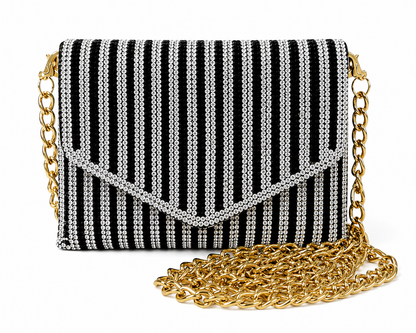 Crystal Paved Micro Crossbody