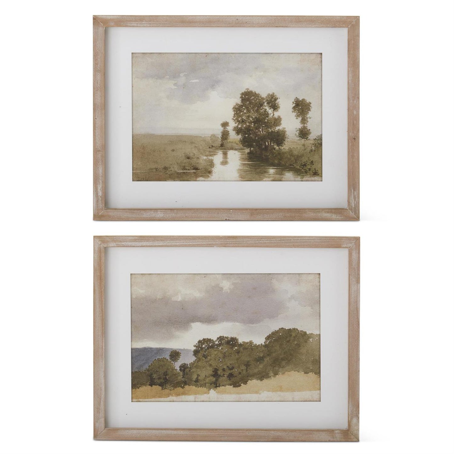 Naturescape Framed Print
