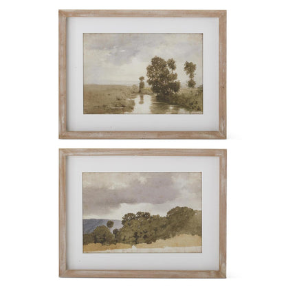 Naturescape Framed Print