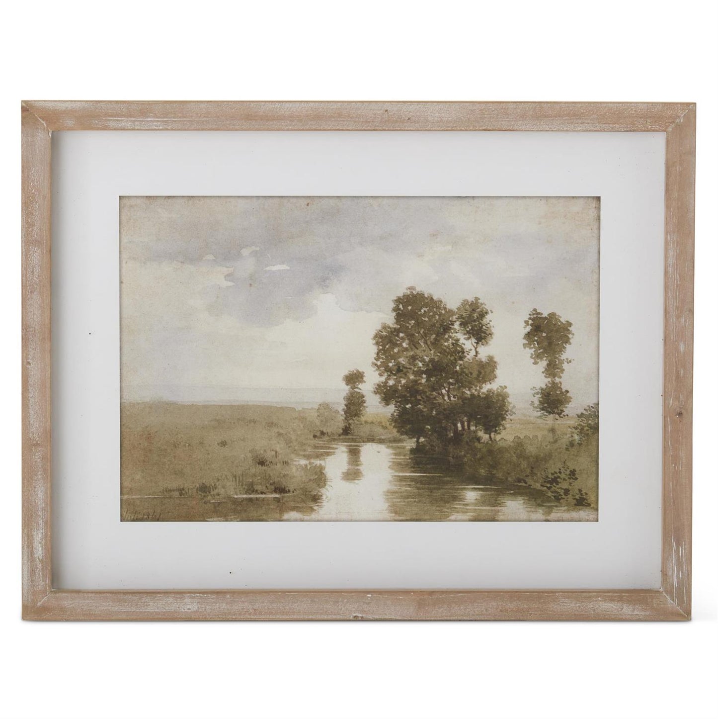 Naturescape Framed Print