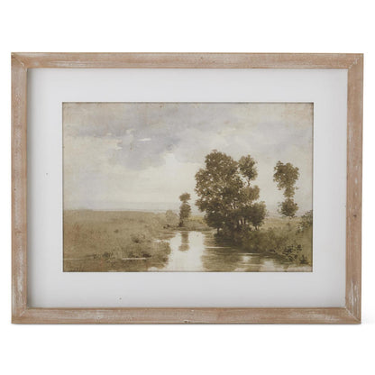 Naturescape Framed Print