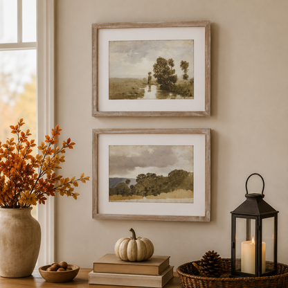 Naturescape Framed Print