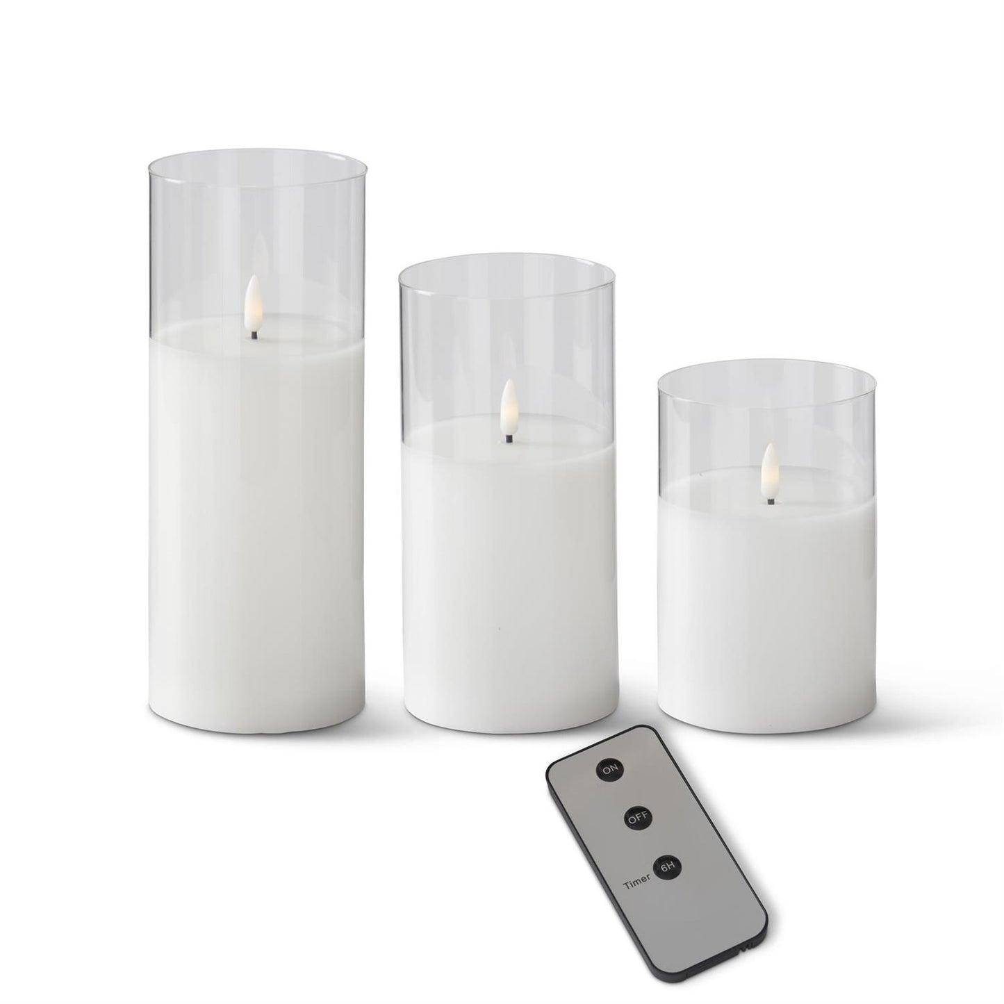 LED Flickering Candle