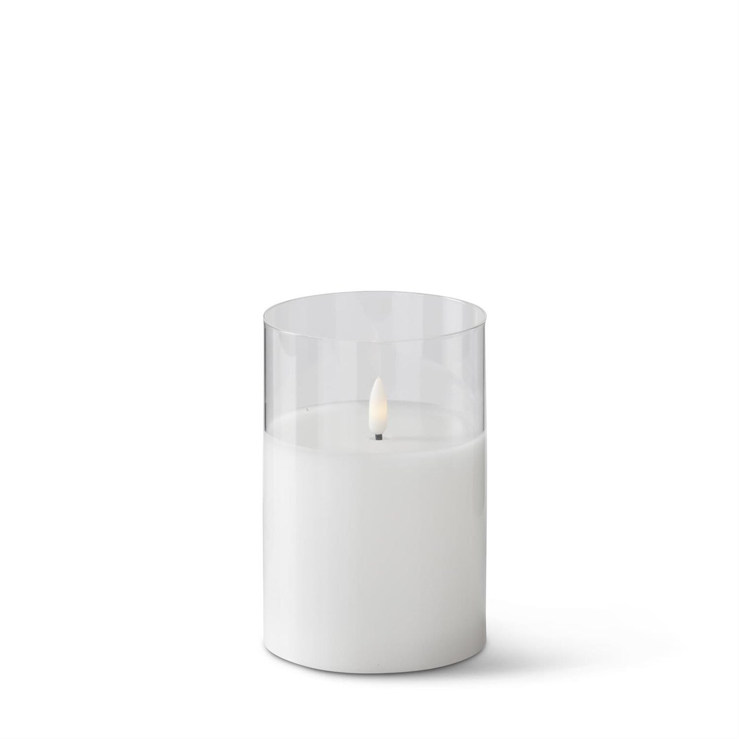 LED Flickering Candle