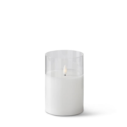 LED Flickering Candle