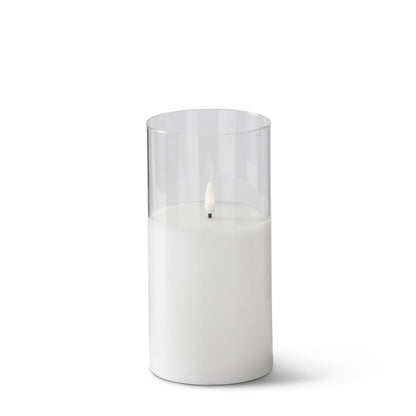 LED Flickering Candle