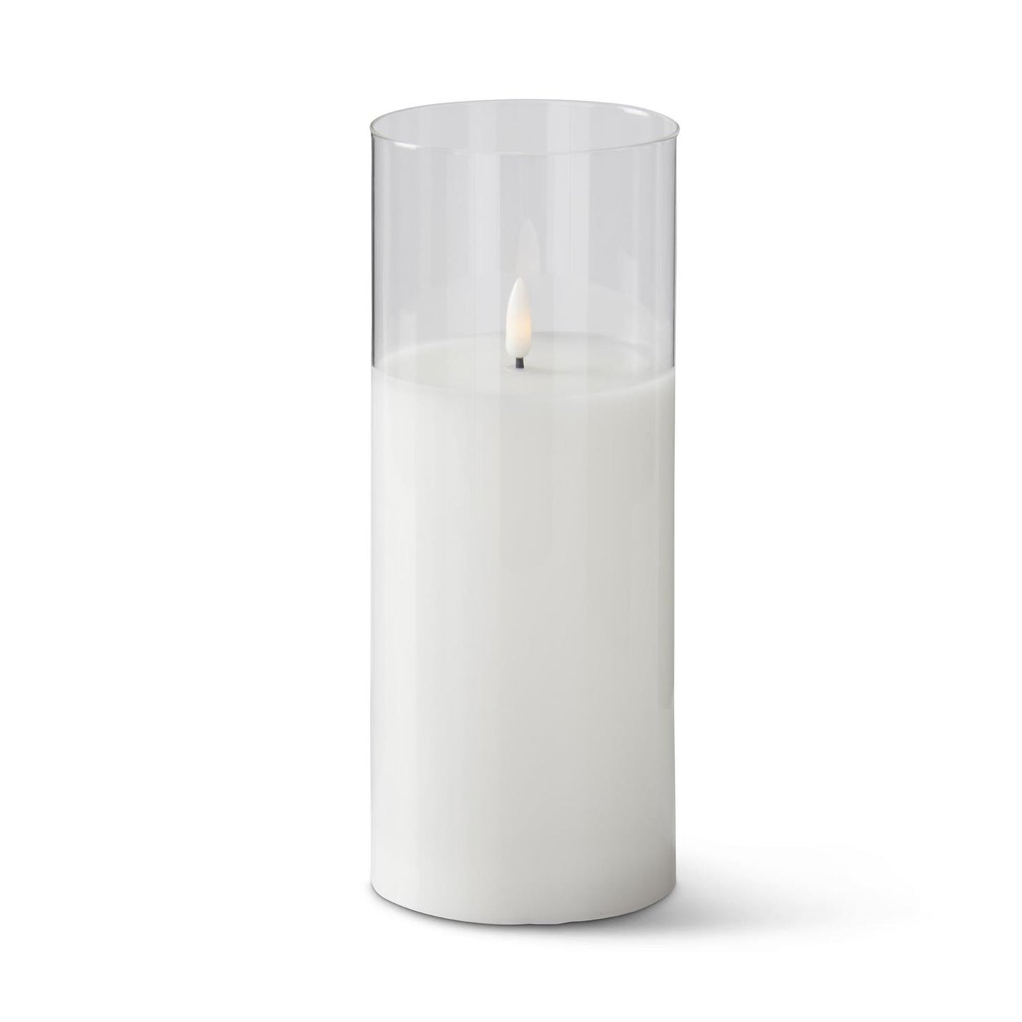 LED Flickering Candle