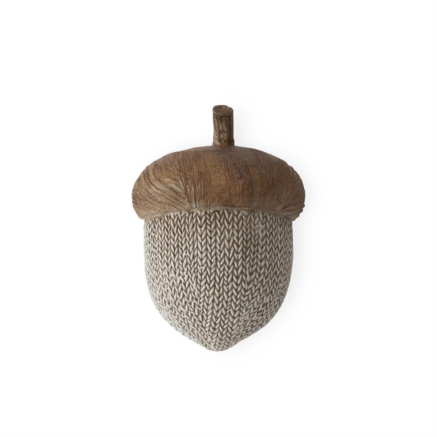 Woodgrain Acorn Decor