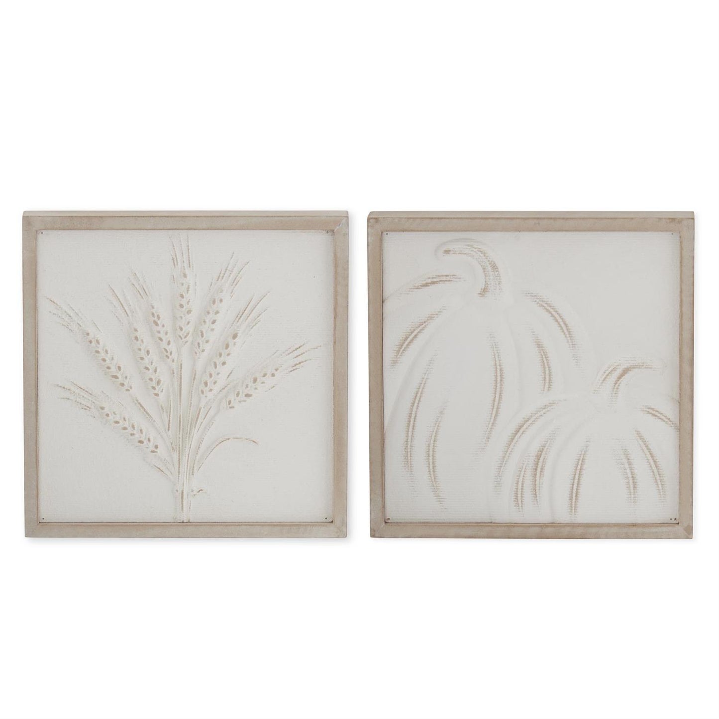 Embossed Fall Art