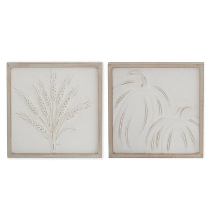 Embossed Fall Art