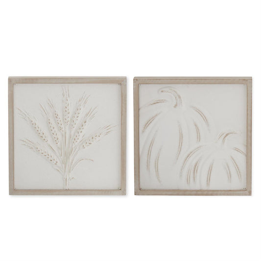 Embossed Fall Art