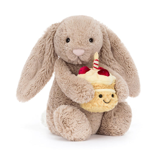 Bashful Bunny 'Birthday' - Jellycat