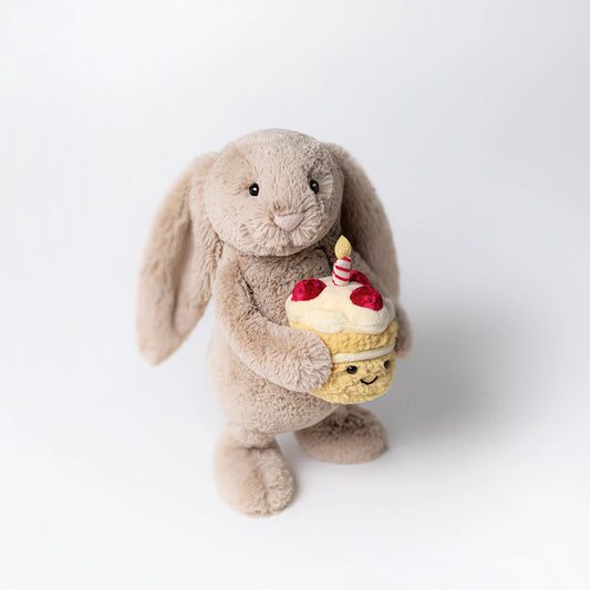 Bashful Bunny 'Birthday' - Jellycat