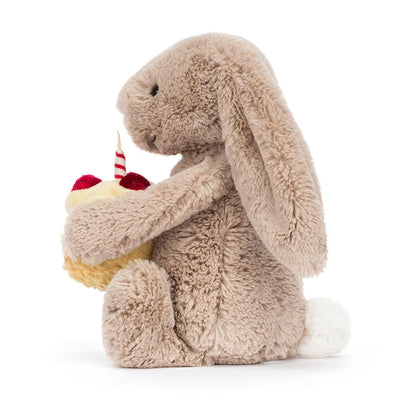 Bashful Bunny 'Birthday' - Jellycat